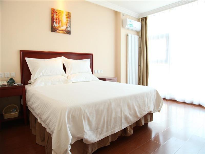 Greentree Inn Beijing Pinggu District Government Express Hotel Værelse billede