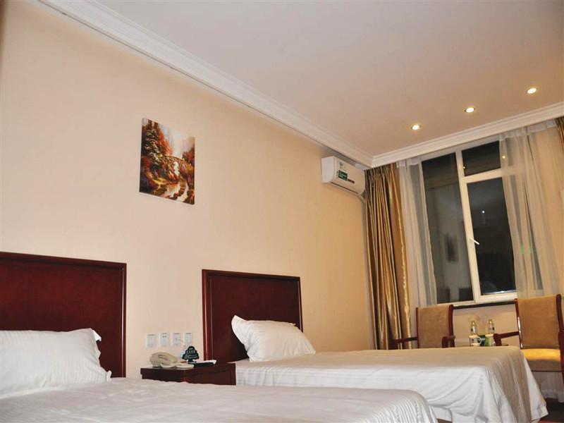 Greentree Inn Beijing Pinggu District Government Express Hotel Eksteriør billede